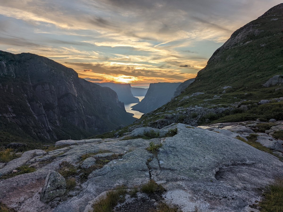 SteveWheeler_'s tweet photo. Another season in the books #LongRangeTraverse #GrosMorne https://t.co/1JnuQg5inn