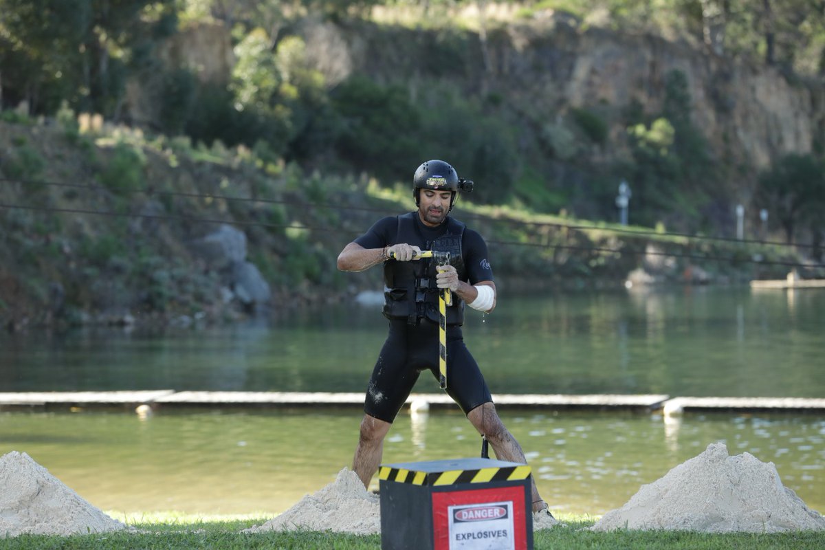 ItsMohitMalik's tweet photo. Felt my best while performing this stunt..it brought me much closer to the road to the finale..thank you @ColorsTV for such an amazing experience..💥 https://t.co/6OFVZFrE7w