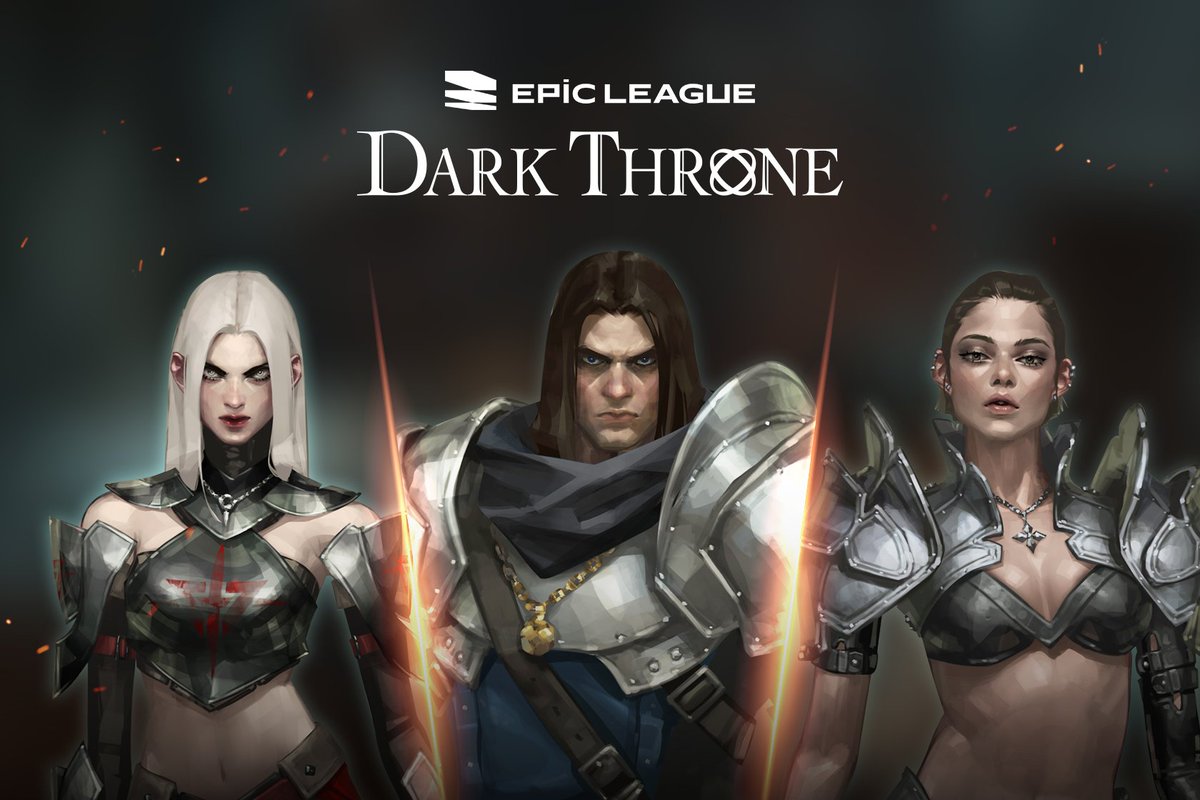 epicleagueteam's tweet photo. ⚔️Epic League x Gangsta Mice City⚔️

A @PGodjira Launchpad Project

3 x GMC WL spots
3 x Epic League WL spots

To participate: 
- Follow 
@epicleagueteam &amp; @GMC_NFT
- Like &amp; RT this tweet
- Tag 3 friends in the comments

48h https://t.co/S8ARouign8