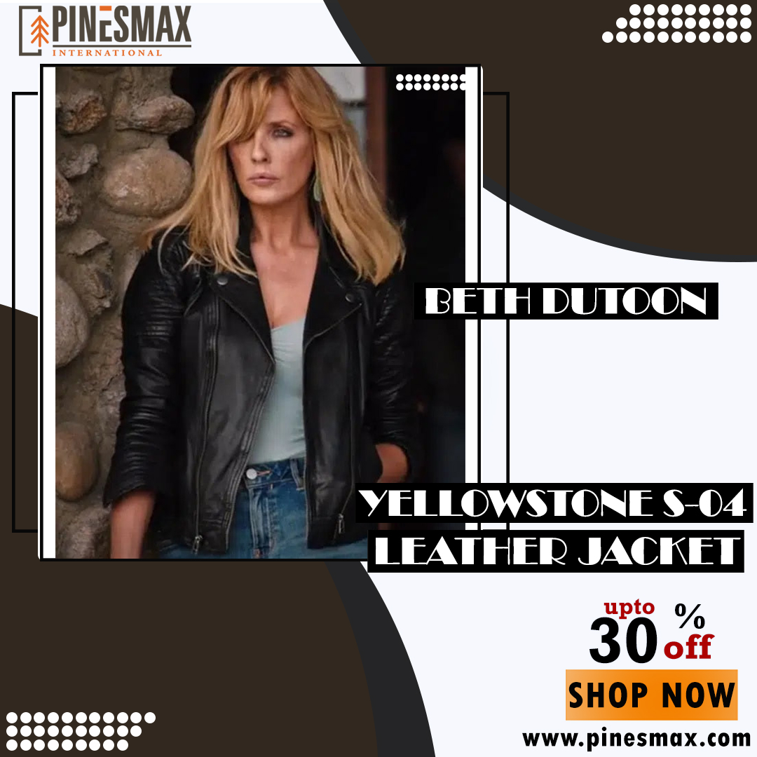 pinesmax1's tweet photo. 𝐄𝐱𝐩𝐞𝐫𝐢𝐞𝐧𝐜𝐞 𝐭𝐡𝐞 𝐧𝐞𝐰 𝐜𝐨𝐦𝐟𝐨𝐫𝐭 with || #KellyReilly #Yellowstone #S04 #BethDutton #LeatherJacket 🤩
✔️ Faux Leather
✔️ Viscose Lining
✔️ Open Zipper Closure
✔️ Notch Lapel Collar

https://t.co/LPa1UTVHYH

#bethdutton #halloweensale #usa #uk #pinesmax https://t.co/rj6BGsRgde
