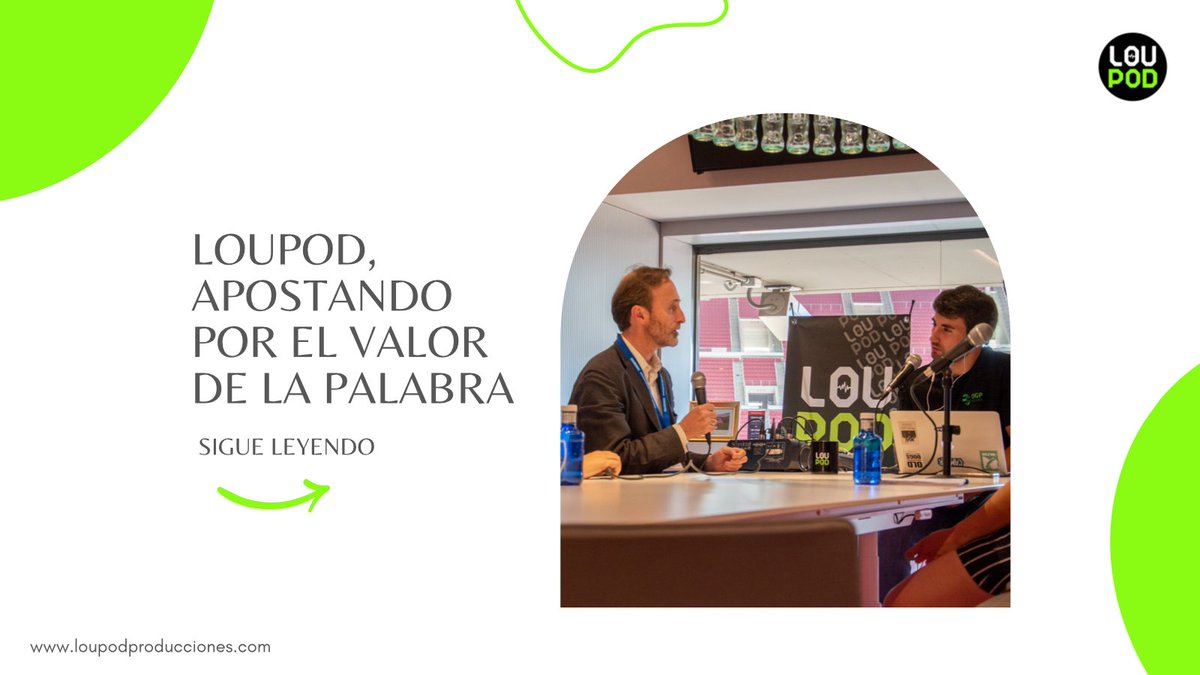 LoupodFM's tweet photo. 🟢 ¿QUIÉNES SOMOS? Te presentamos #Loupod.

Somos una productora de #podcast en Madrid especializada en contenido de marca. Os explicamos aquí nuestro trabajo.👇🏼

#ElValordelaPalabra https://t.co/mhYVHo1yu3