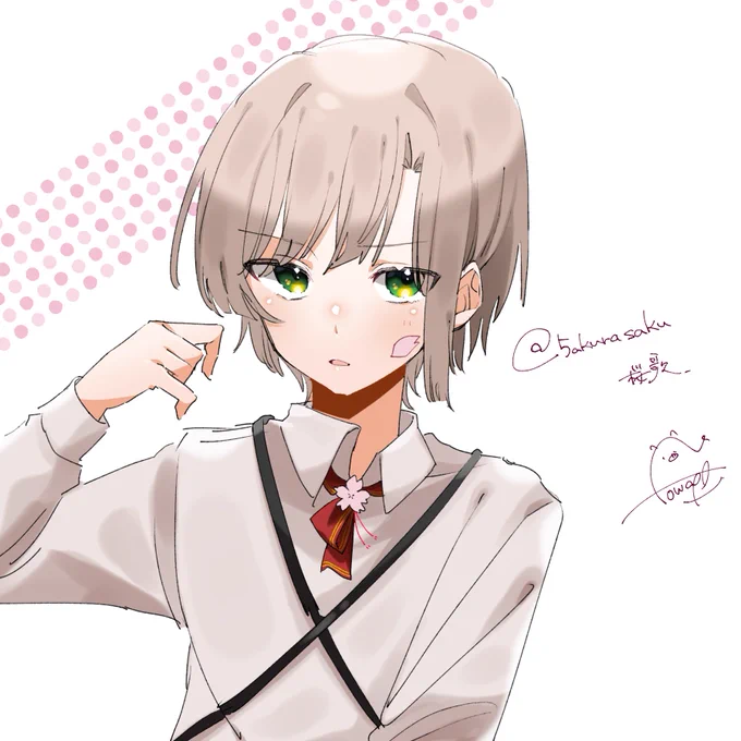 桜歌さん 