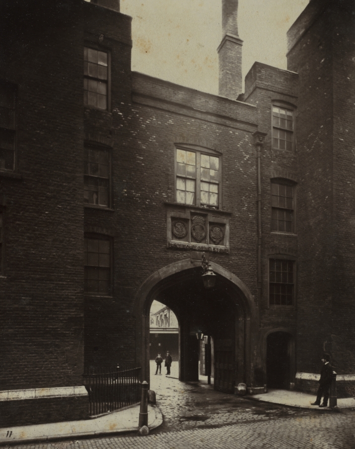CMA: Photography on Twitter: "Alfred H. Bool, Lincoln's Inn, Gate House
