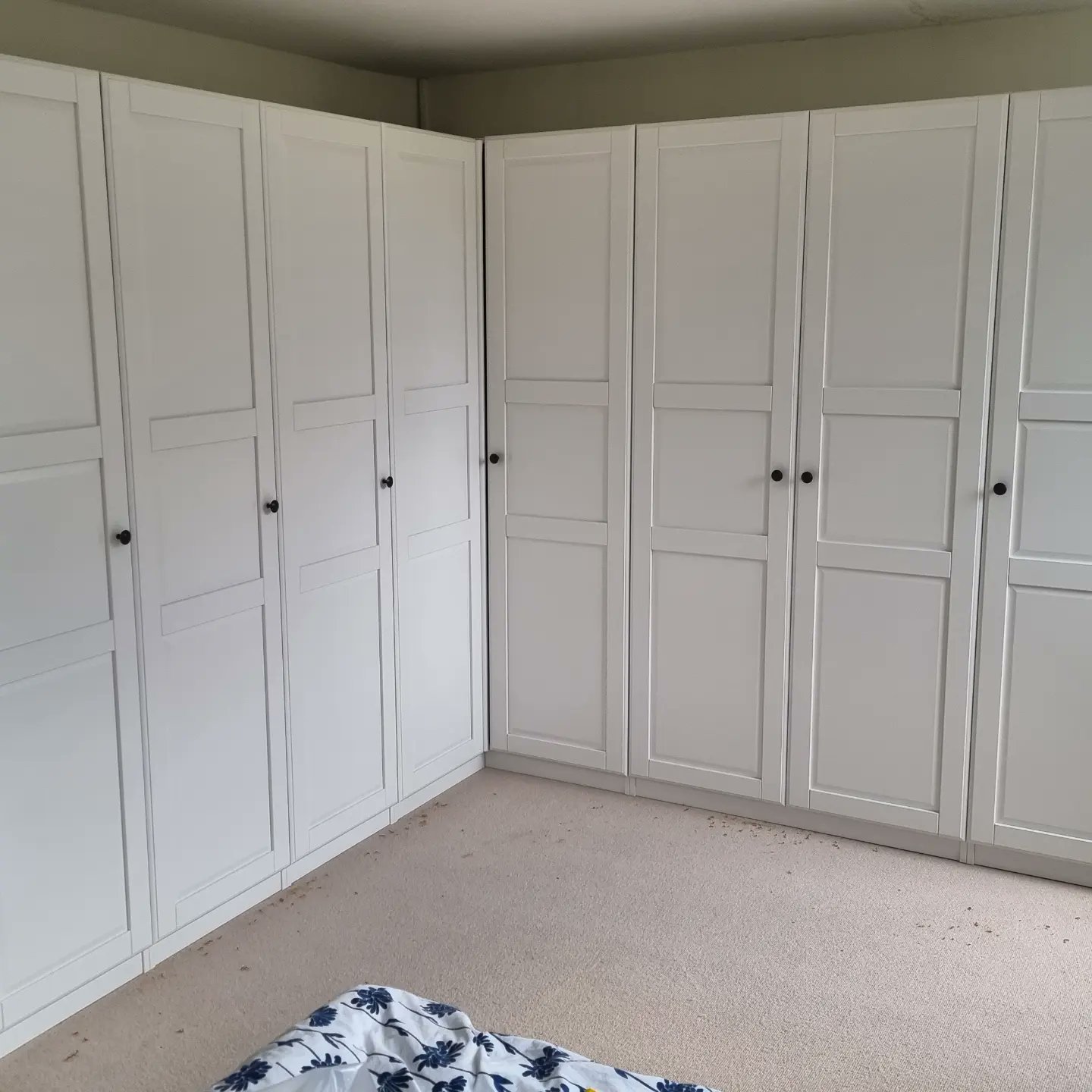 Flat Pack Pro on Twitter "Giant IKEA Pax Corner Wardrobe Flat Pack