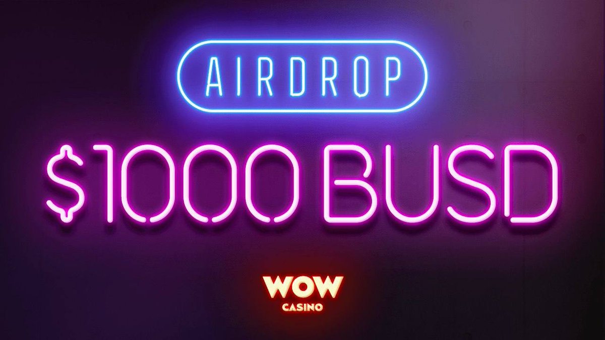 CryptoTownEU's tweet photo. 🚀 Airdrop: World of Win
💰 Value: 1,000 BUSD Pool
👥 Referral: +5 Entries
📅 End Date: 6th September, 2022
🏦 Distribution Date: 21th September, 2022

Go to the Airdrop Page
https://t.co/ug1enjDQmQ

#Airdrop #Airdrops #Crypto https://t.co/WuP8IVVS9F