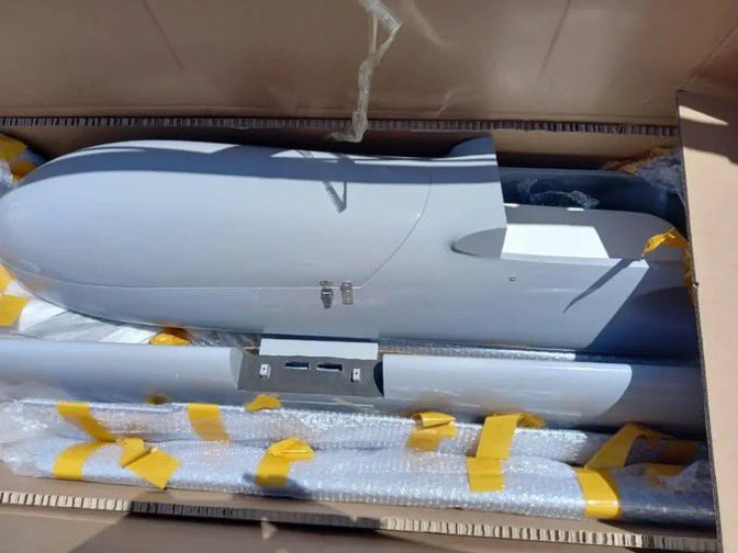 mp_dalmar's tweet photo. November last year, @HSNQ_NISA intercepted 6 military grade drones at Aden Ade airport. It was believed the final destination was alashabab. Now that one of their own @mahadsalad is the head of agency,AS is happy customer. They finally got their shipment. Shiny Gift is unwrapped https://t.co/UqMgd4TVsJ