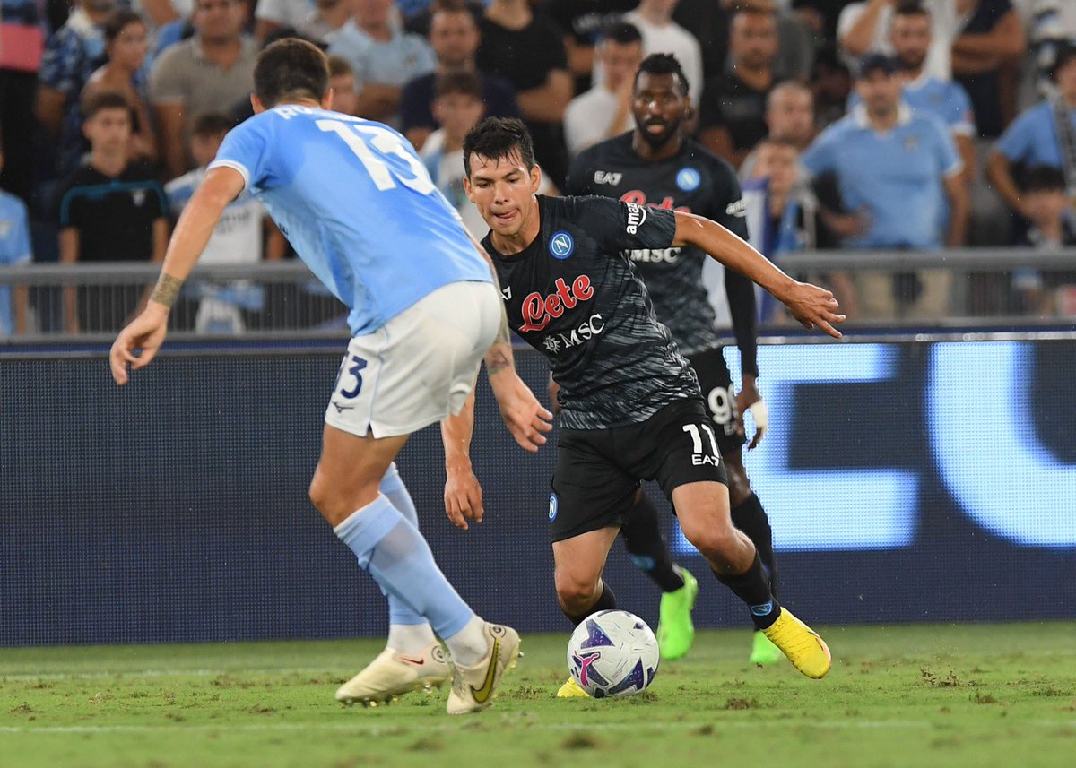 sscnapoliES's tweet photo. 📌 Las pruebas de diagnóstico y de control radiológico a las que se sometió @HirvingLozano70 dieron negativo. El jugador regresó a Nápoles junto con el plantel. https://t.co/kUCbbzoUcF