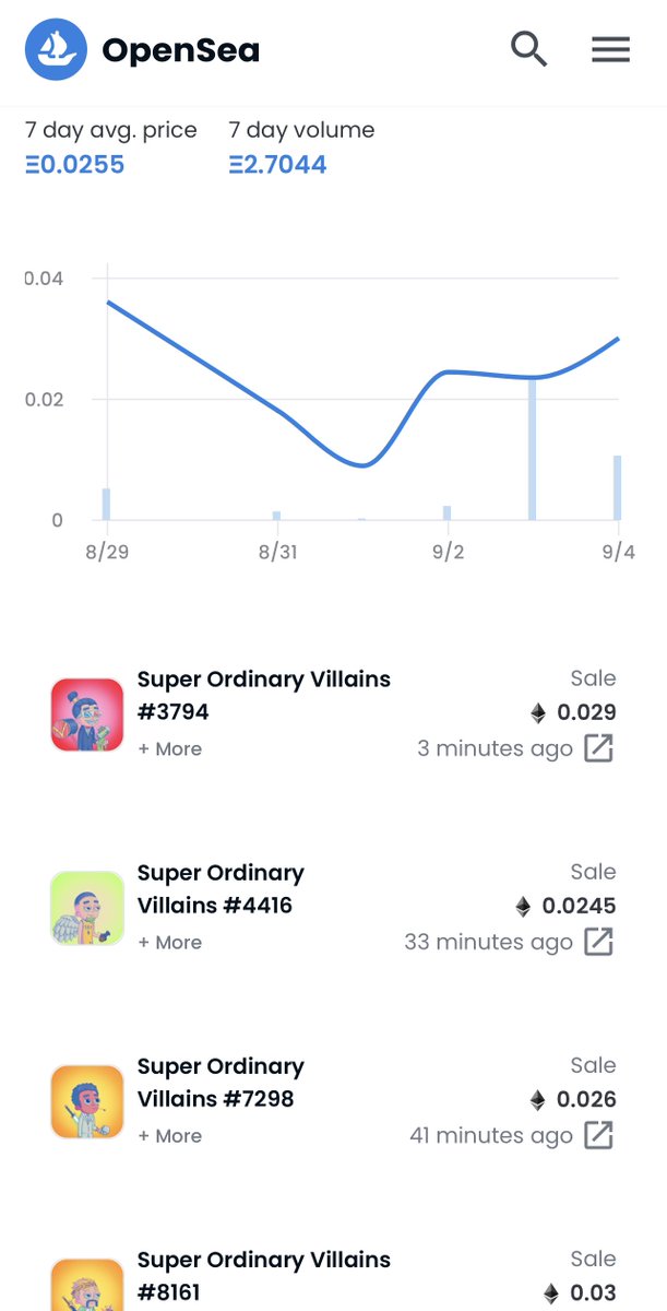 R3aper_TTV's tweet photo. What’s going on? 🧐
#sov #nft #sovnft #SuperOrdinaryVillains https://t.co/ybbRzVZz0V