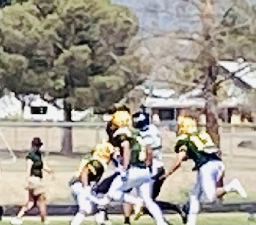 OrganMountainHS's tweet photo. JV Football tops MHS 18-7 on beautiful Saturday afternoon! Go Knights!!! https://t.co/XcDHbaFKSA