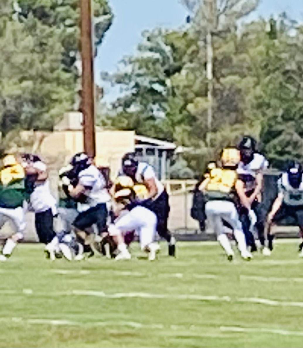 OrganMountainHS's tweet photo. JV Football tops MHS 18-7 on beautiful Saturday afternoon! Go Knights!!! https://t.co/XcDHbaFKSA