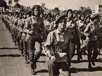 AdaCmkc's tweet photo. El pelotón Mariana Grajales, conocido como Las Marianas fue un pelotón integrado por mujeres durante la revolución cubana en Sierra Maestra. Se creó en La Plata el 4 de septiembre de 1958. En la actualidad se utiliza la expresión "Las Marianas de hoy" 
#SantiagodeCuba @LaCmkc https://t.co/vyodczOX6B