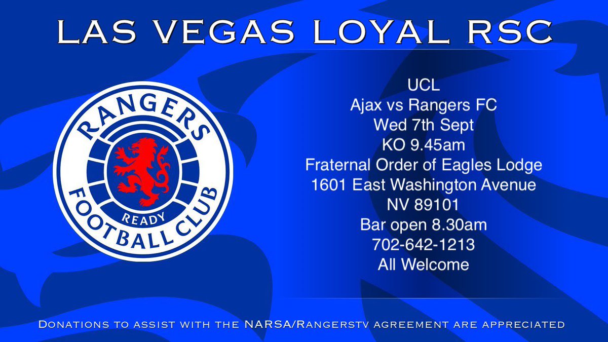 las_rsc's tweet photo. LIVE @ChampionsLeague π¬π§π«‘ #ChampionsLeague #RangersFC #bearsabroad #barsforbears #WATP https://t.co/TTniJH4oo1