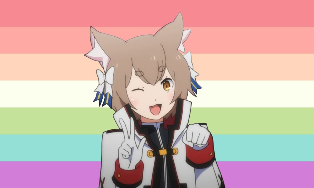 Ferris from Re:Zero is a transfem demigirl lesbian and uses she/they/it/nova pronouns! (Request from @/valthemoron on tumblr, canon transfem)