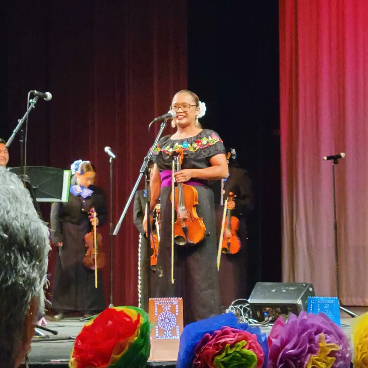 Great evening supporting the Vista Education Foundation &amp; the Rancho Buena Vista High School Mariachi Club. 

Amazing job by Ms. Fallorina and by 6 year old special guest, Maya, who left to a standing ovation!

#ranchobuenavistahighschool #RBV #mariachi #VistaCA #VistaCalifornia