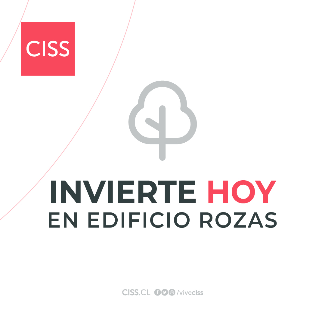 Compra tu departamento en un sector en crecimiento y asegura la rentabilidad de tu inversión en el futuro. Consulta por nuestro nuevo proyecto, Edificio Rozas, a pasos de la plaza Condell, universidades y locomoción.