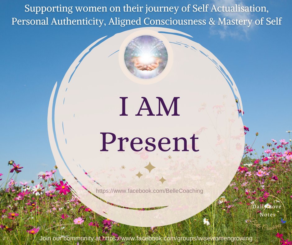 The_EnergyCoach's tweet photo. Take a moment to breathe and connect within before accepting your I AM statement for the week.
π ~ C
#dailylove #energyiseverything #energy #mindset #selfawareness #alignyourself #Inspiration #Monday #soulcoach #WiseWomenGrowing #BelleCoaching #Perth #australia https://t.co/WQRKqfYQtp