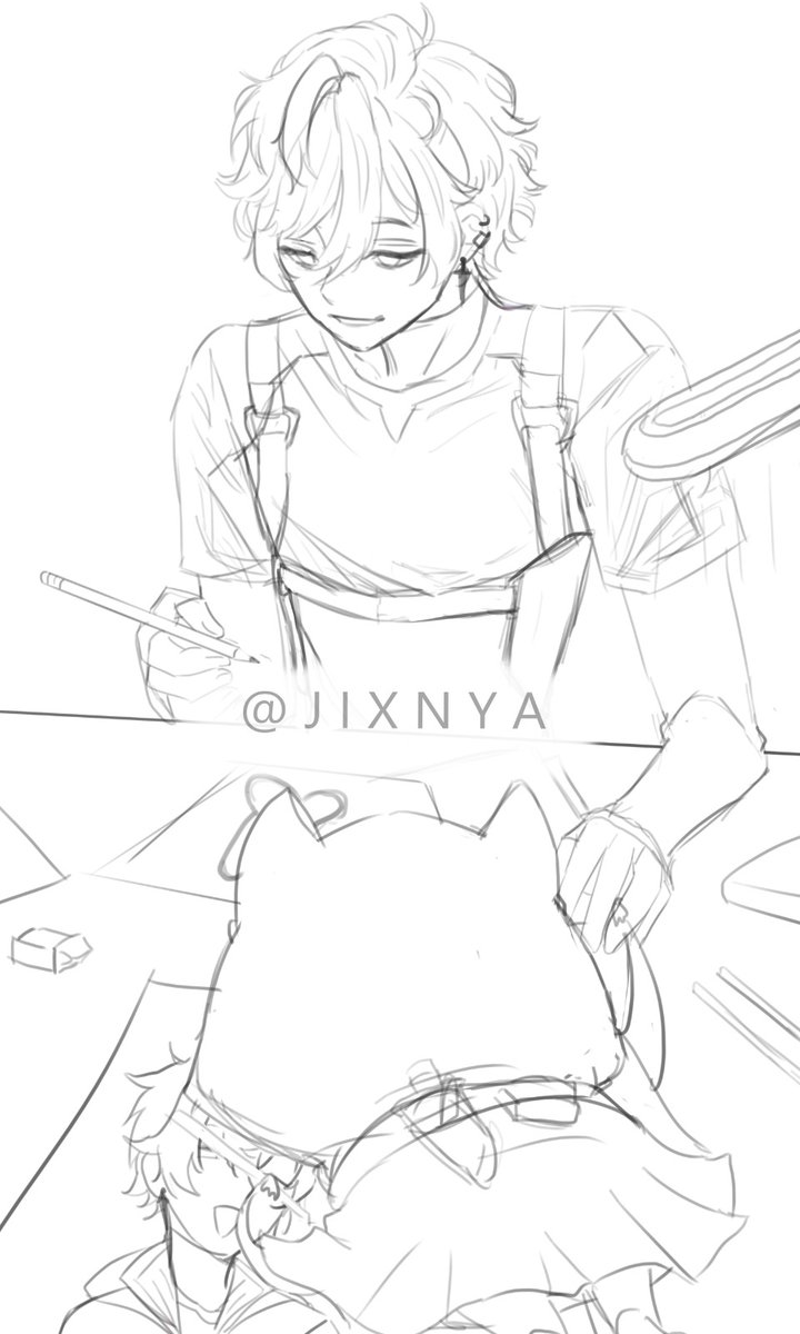 jixnya's tweet photo. sketch before bed
#wip #ArtoftheRogue https://t.co/rG63gbP38c