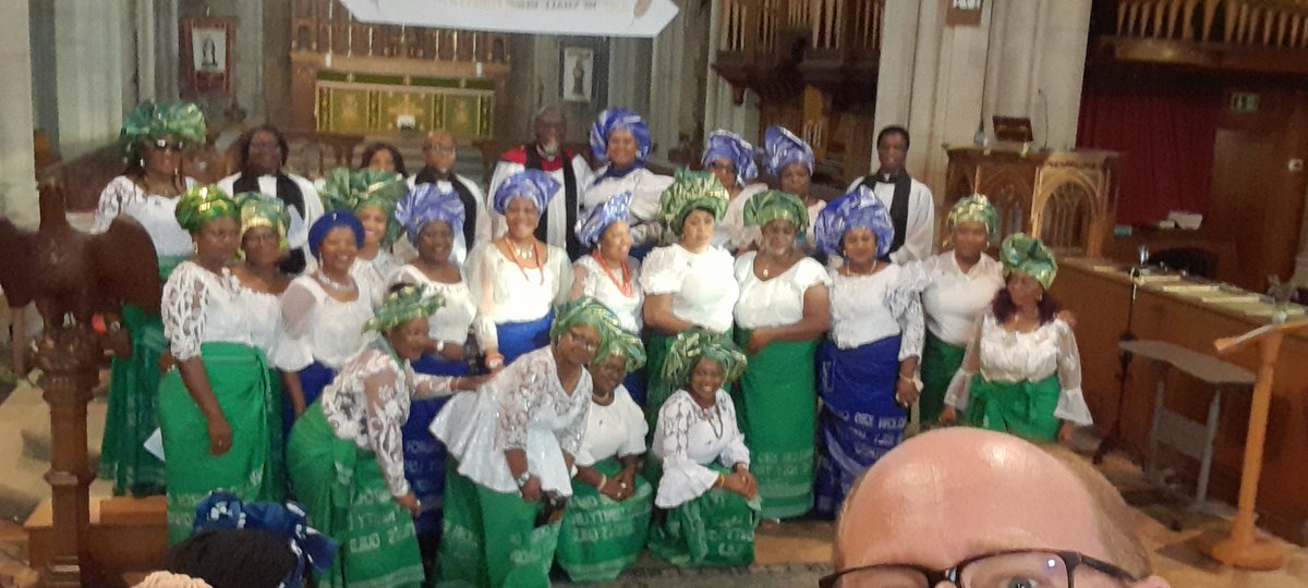 BishopRobW's tweet photo. Phenomenal day. Baptisms & confirmations at St John Upper Edmonton, quick visit to @AllSaintsN9 open afternoon at the mosque on Wightman Road & a baptism and commissioning of new womens guild and @MothersUnion members @StMarksEnfield @AmatuIwuagwu #Godisgoood @dioceseoflondon https://t.co/yvYerdSImN