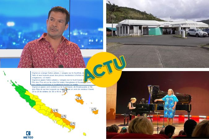 Gil Brial, Poindimié, météo, Voix des Outre-mer : l’actu à la 1 du lundi 5 septembre 2022. la1ere.francetvinfo.fr/nouvellecaledo…