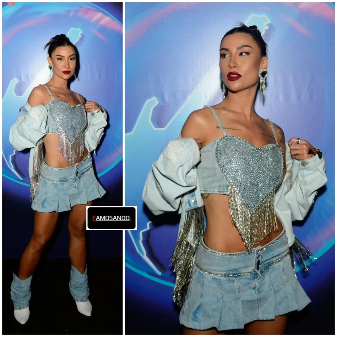 QGdaBianca's tweet photo. PERFEITA! Bianca já chegou no Rock In Rio. ❤️‍🔥 https://t.co/QzvMwY79Ix