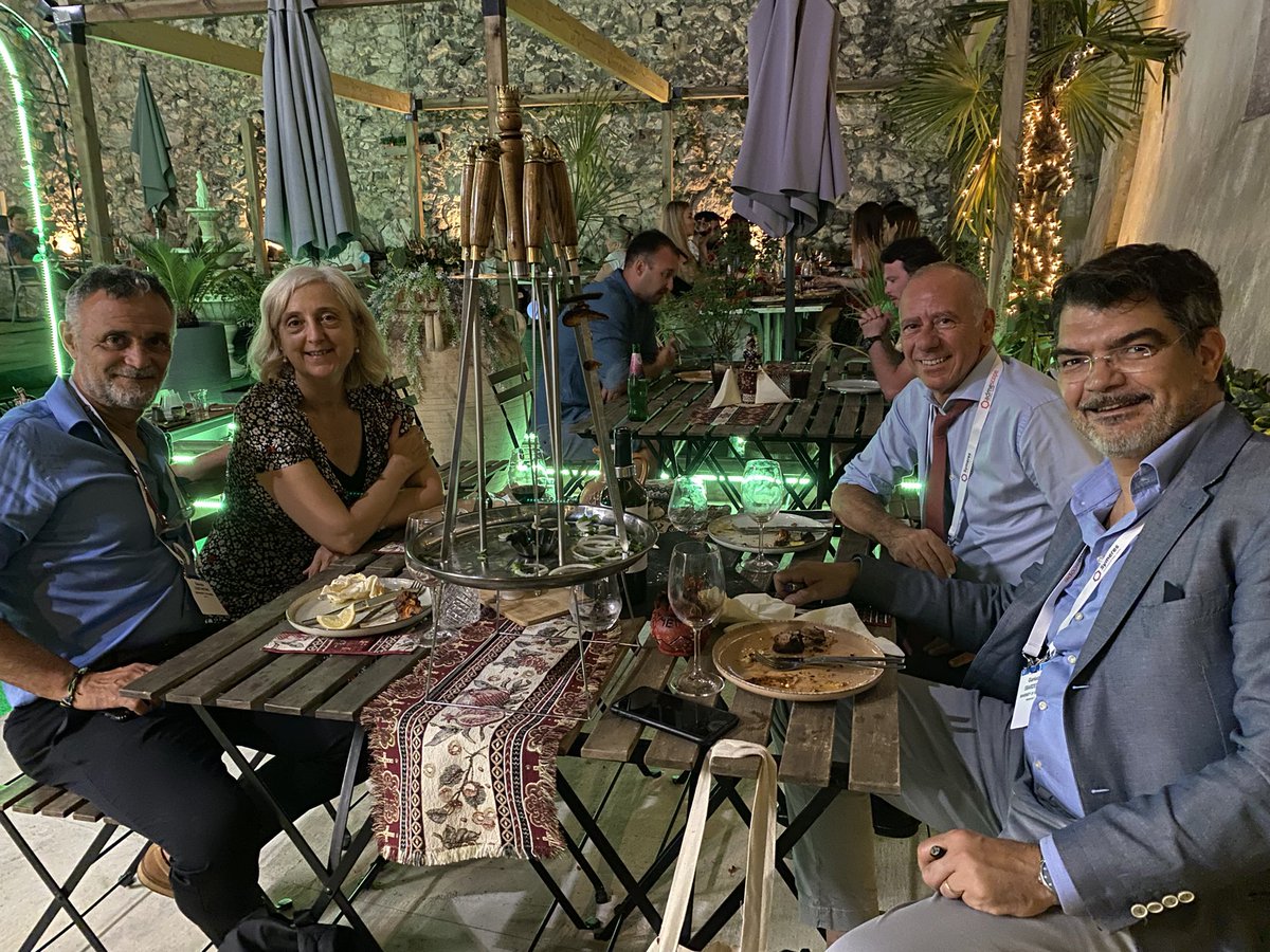 Maria-Laura Bolognesi (@mlbolognesi) on Twitter photo Nice <a href="/DCFSCI/">DCF-SCI</a> 🇮🇹dinner to celebrate the new <a href="/EuroMedChem/">EFMC</a> honorary fellow <a href="/gabrielecostan4/">Gabriele Costantino</a> and make plans for the next #EFMCISM in Rome 😉<a href="/g_sbardella/">Gianluca Sbardella</a> <a href="/RobertoDiSanto7/">Roberto Di Santo</a> Nice <a href="/DCFSCI/">DCF-SCI</a> 🇮🇹dinner to celebrate the new <a href="/EuroMedChem/">EFMC</a> honorary fellow <a href="/gabrielecostan4/">Gabriele Costantino</a> and make plans for the next #EFMCISM in Rome 😉<a href="/g_sbardella/">Gianluca Sbardella</a> <a href="/RobertoDiSanto7/">Roberto Di Santo</a>