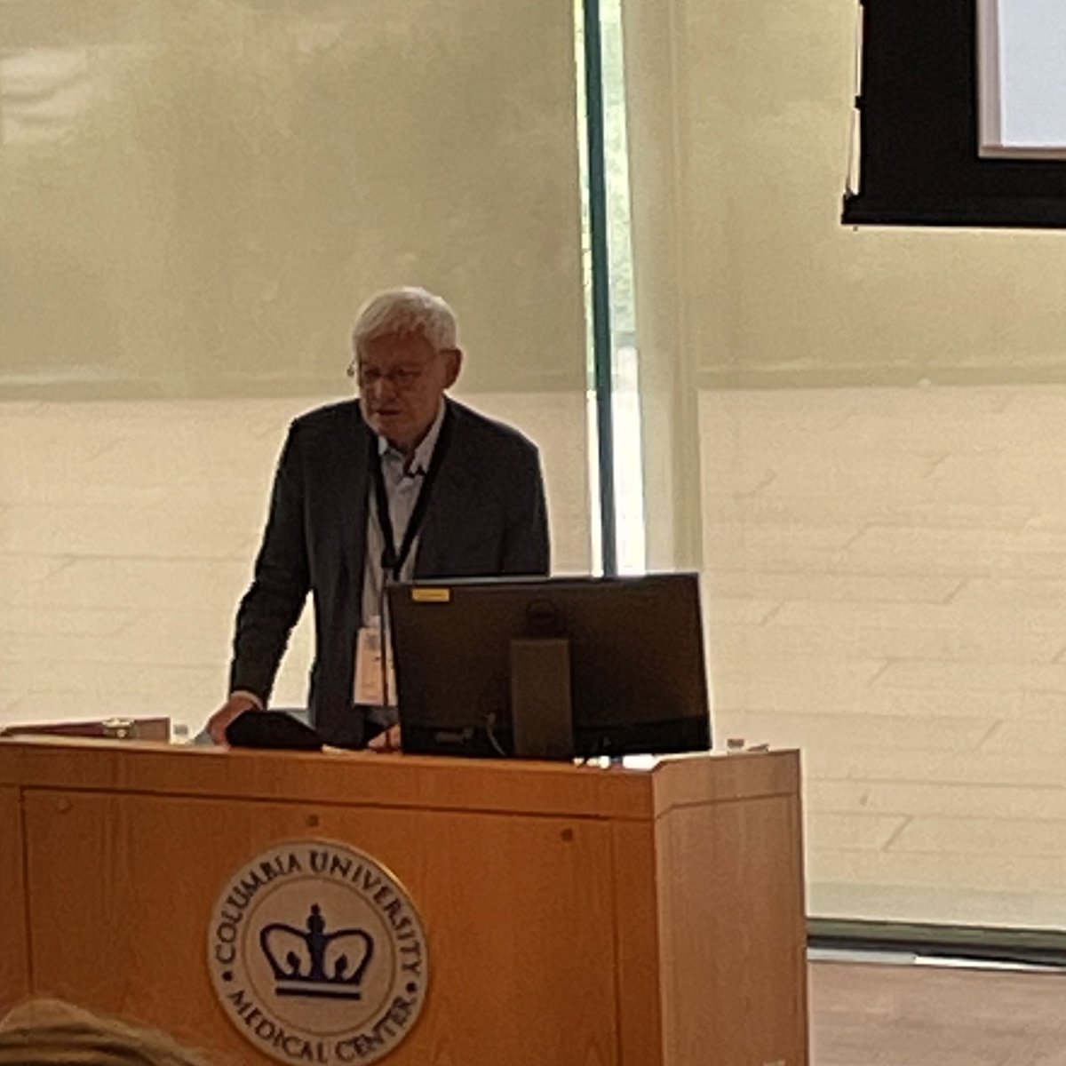 edward_eng's tweet photo. The #JF80 symposium was a wonderful celebration honoring @joachimfrank. 

His contributions to the #ribosome &amp; #cryoEM fields enabled a community of scientists and have foundational impact on future research. Happy birthday and thanks to everyone that made today an amazing event. https://t.co/opOTU8ggtM