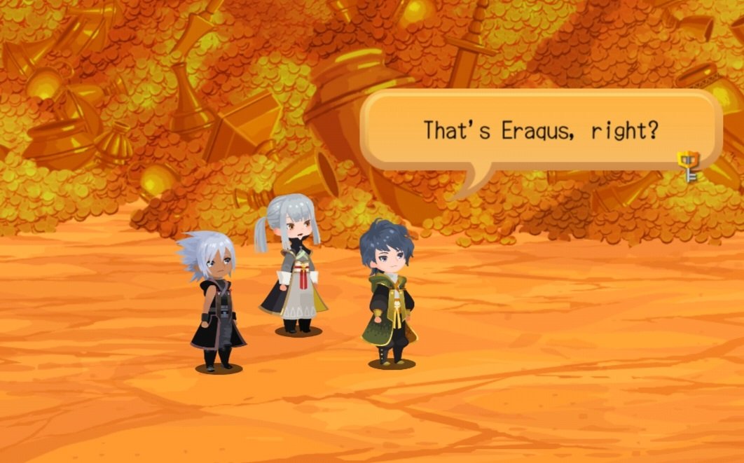 khxquotes's tweet photo. Hermod : That's a carpet, right?
Xehanort : Yep. Walking like a person.

Hermod : That's Eraqus, right?
Xehanort : Yep. Walking like a carpet.

#KingdomHearts #KHDR https://t.co/sGhytY7X9g