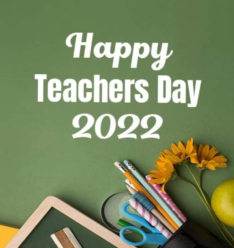 JITSARDAR14's tweet photo. #HappyTeachersDay2022 💐
Dear teachers,you enroot us with the knowledge,basic values and https://t.co/m1nssWaxVj teach us how to face the problems in life with courage and a strong https://t.co/2SuSmwRjvQ made us realise that there are infinite possibilities to make us better🖊🙏 https://t.co/eZIBY5pWeX