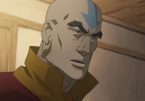 zukosfate's tweet photo. Tenzin without a beard is so unsettling https://t.co/KNRhfFFANj