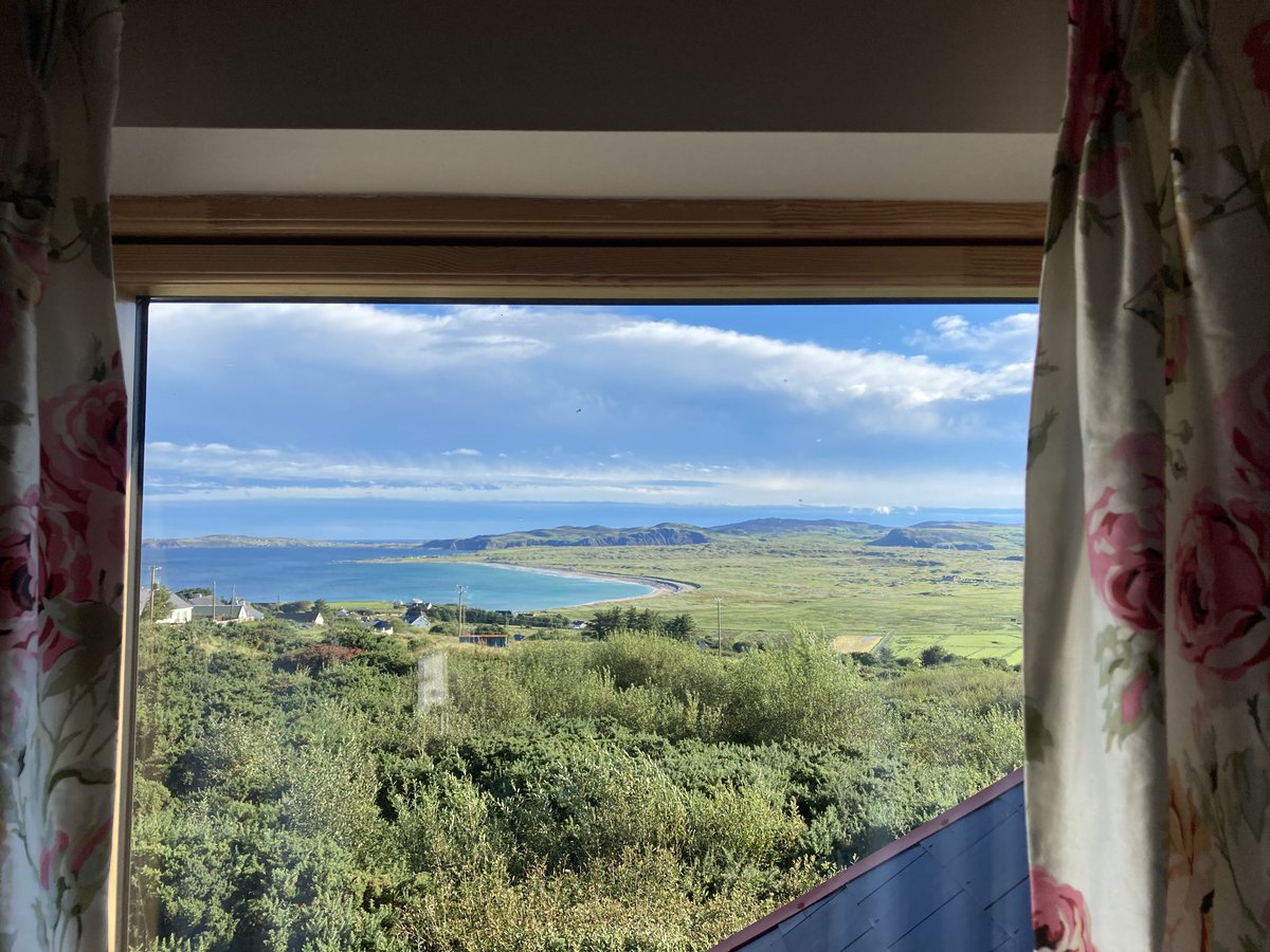 BGO31OCR's tweet photo. After yesterday, quite a view first thing this morning. โฆ@inishviewโฉ โฆ@FortCottageโฉ โฆ@Ballyliffinโฉ #PollanBay Glashedy Island #IsleofDoagh #Inishowen โฆโฆ@wildatlanticwayโฉ https://t.co/X6D4aABlXV