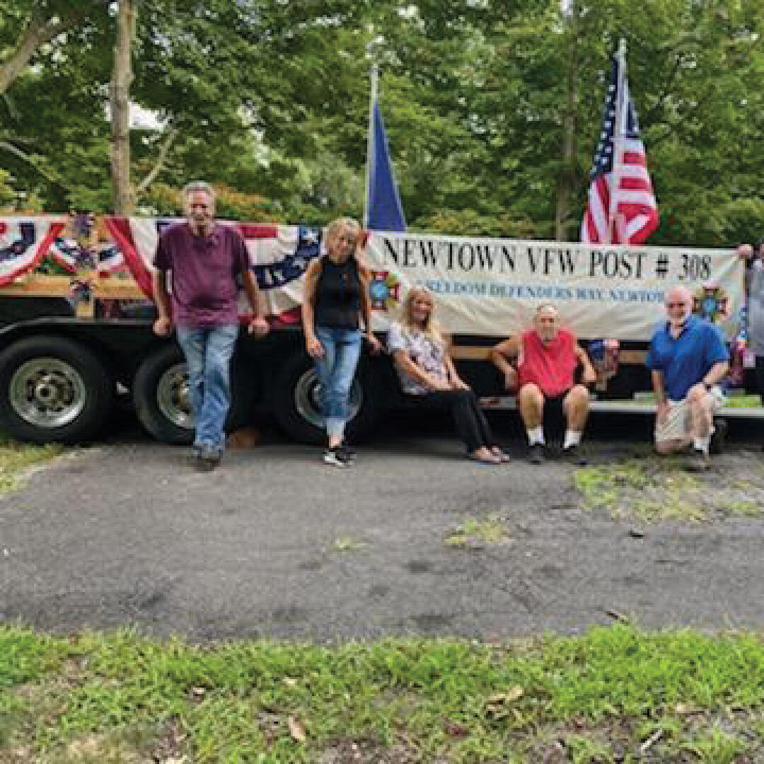 Newtown Labor Day Parade tweet media