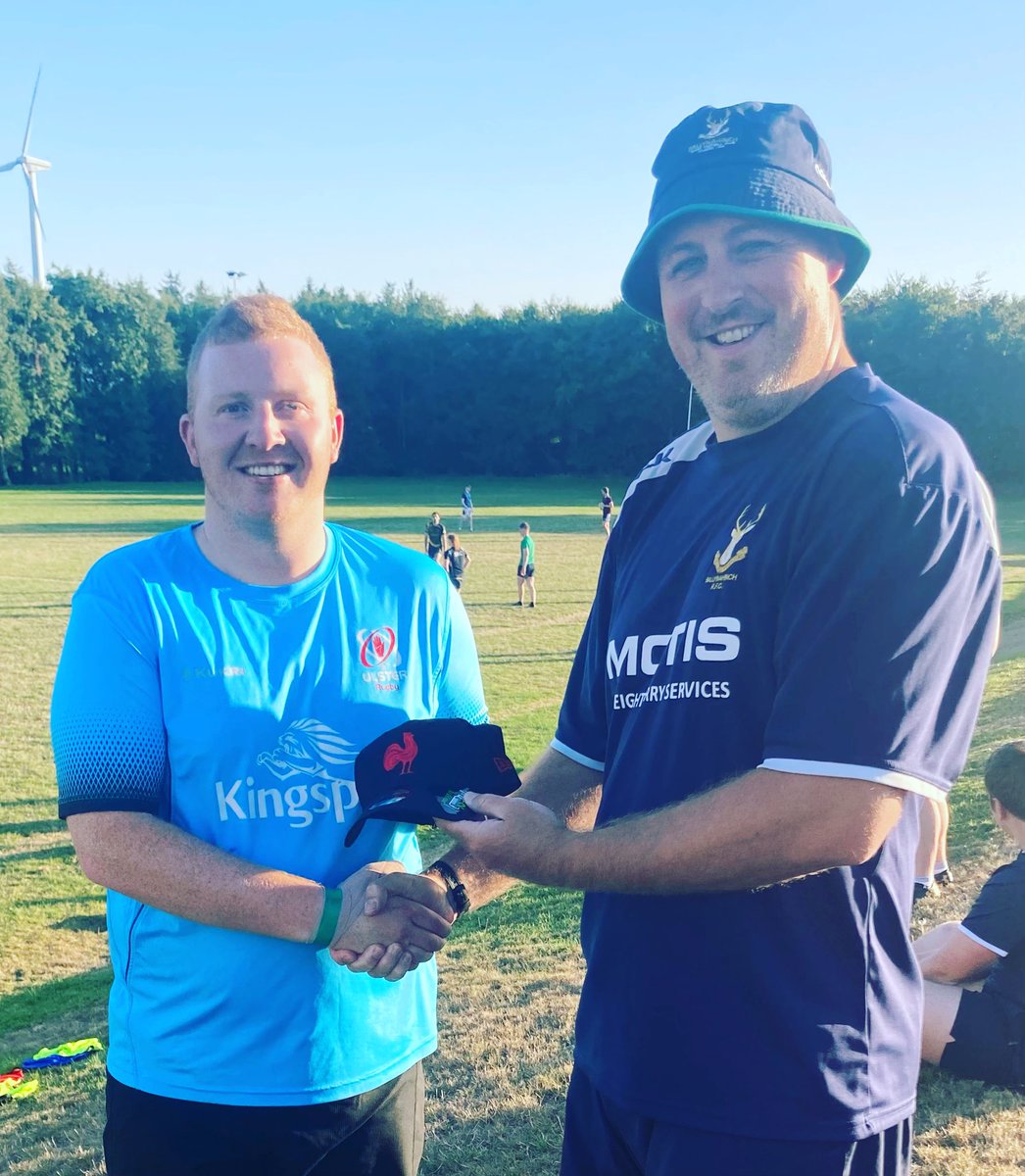 Ballynahinch RFC tweet media