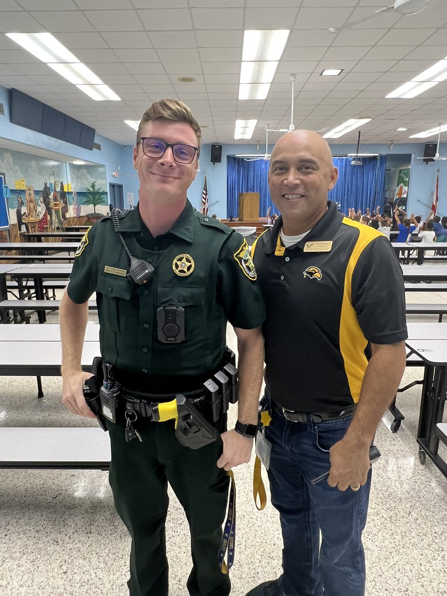 Our <a href="/OCSOALERTS/">OkaloosaSheriff</a> SRO’s are so much appreciated and are a vital part of our <a href="/OCSD1/">Okaloosa Schools</a> school teams! Thank you to Elliot Point ES SRO, Deputy Patrick for all you do to keep our school safe! <a href="/mdchambers25/">Marcus Chambers- Superintendent of Schools</a> <a href="/EPThePoint/">Scott Nuss</a> <a href="/LindaEfwb/">Linda Evanchyk</a> <a href="/harrisonmag/">Marti Gardner</a> <a href="/DianeKelley2020/">Diane Kelley</a> <a href="/FLSchoolBoards/">FLSchoolBoardsAssoc</a> <a href="/FLSheriffs/">Florida Sheriffs Association</a>