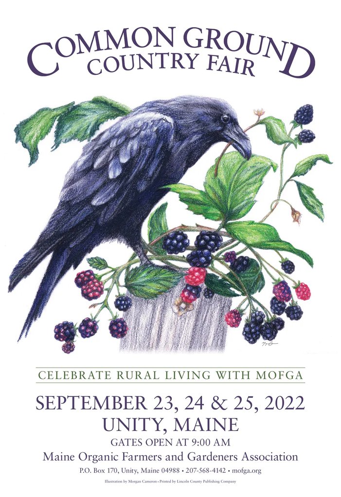 camprusticate's tweet photo. The @MOFGA Common Ground Country Fair takes place this year on September 23, 24, and 25. The annual event celebrates rural living in #Maine. https://t.co/O3SX3THURt https://t.co/tPQvrzC2pL