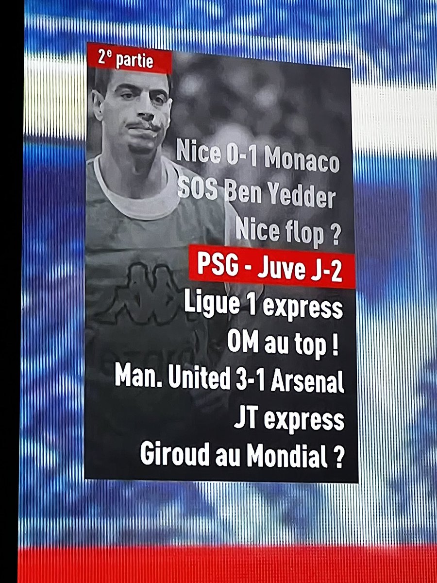 nepra's tweet photo. @lequipedusoir merci pour la rectif! 😊 https://t.co/25THO7IsWb
