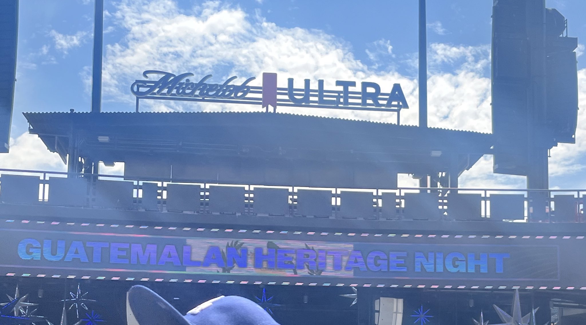 Martin Sanchez on X: If you need me, I'll be at Guatemalan Heritage Night  at Dodgers Stadium.  / X