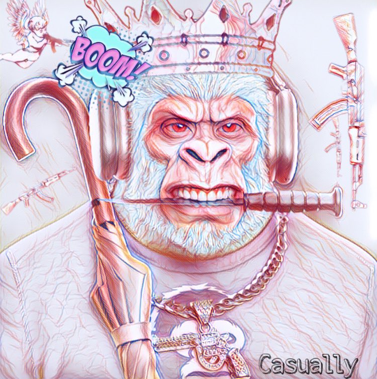 CRYPTOCASUALLY MUSIC (@supremekong_ent) on Twitter photo 