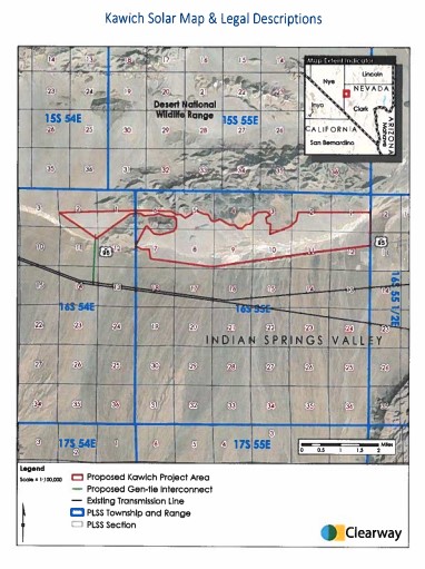 BasinRange's tweet photo. Several outcrops found near Indian Springs, Nevada contain fossils that could be obliterated by nearly 10,000 acres of large-scale solar applications. Mammoth fossils have been found close by. Projects are called Bonanza Solar and Kawich Solar. https://t.co/Je83SX9BjB