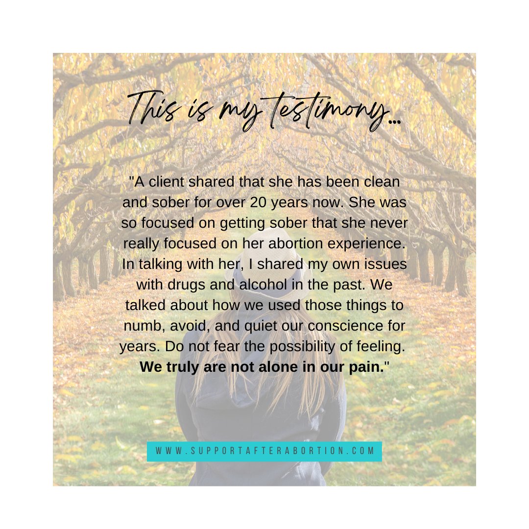 help4abortion's tweet photo. Is healing from the trauma of an abortion really possible? The answer is YES. 
Take the first step here: https://t.co/2gsurjniic

#supportafterabortion
#yourtraumaisreal
#wewanttohelp
#abortionhealing https://t.co/rGk5MqLykt