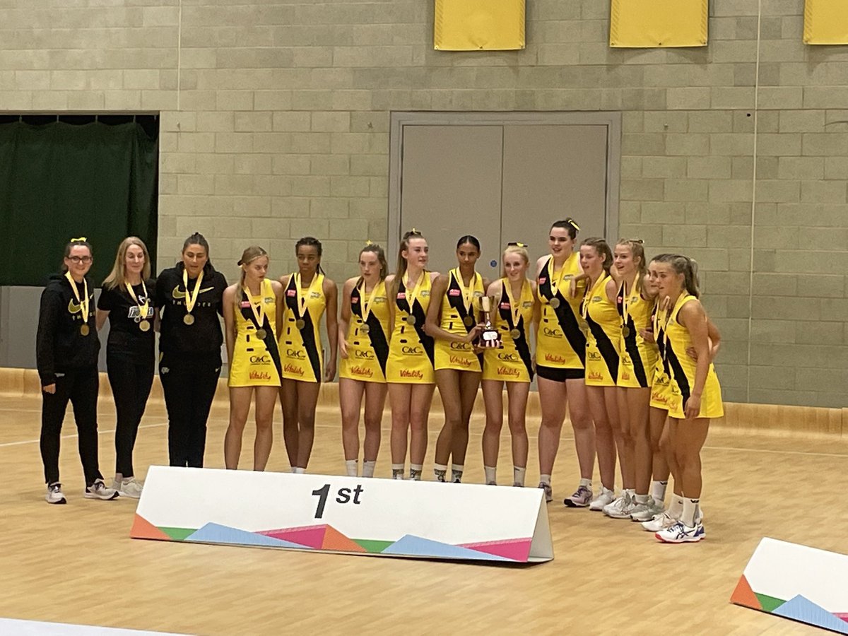 ThunderPathway's tweet photo. Undefeated U15 Champions!!!!! Incredible achievement, massive congratulations to all players and staff. #FutureIsBright #Thunderfeated 🖤🥇🏆💛 https://t.co/AIsbO8dWZo