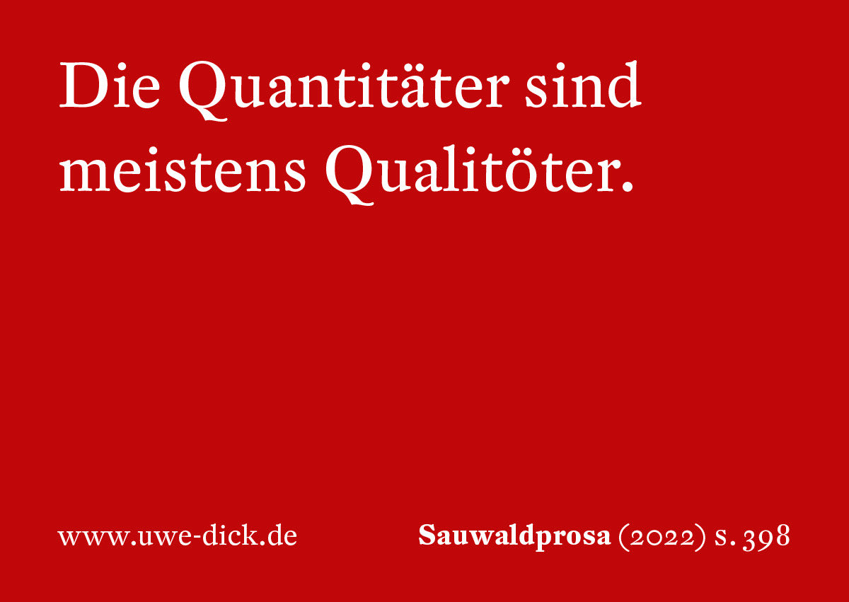 svenuftring's tweet photo. https://t.co/momYLHH4D3 #sauwaldprosa #uwedick #quantitäter #qualitöter https://t.co/m4GgvY3jY4