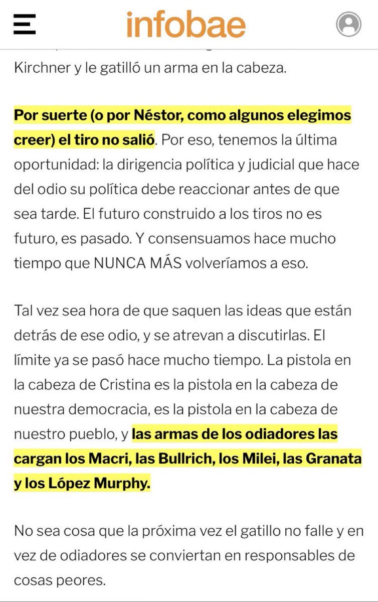 lauritalonso's tweet photo. RENUNCIA INDECLINABLE DE VICTORIA DONDA AL INADI. Denuncia penal e inhabilitación perpetua para ocupar cargos públicos. Fin https://t.co/dDsakMpIlY