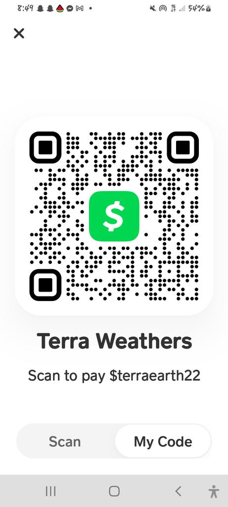 T_CottaWeathers's tweet image. 🌺🌸🌼🍀🦠 Thank~you🥀🪴😘