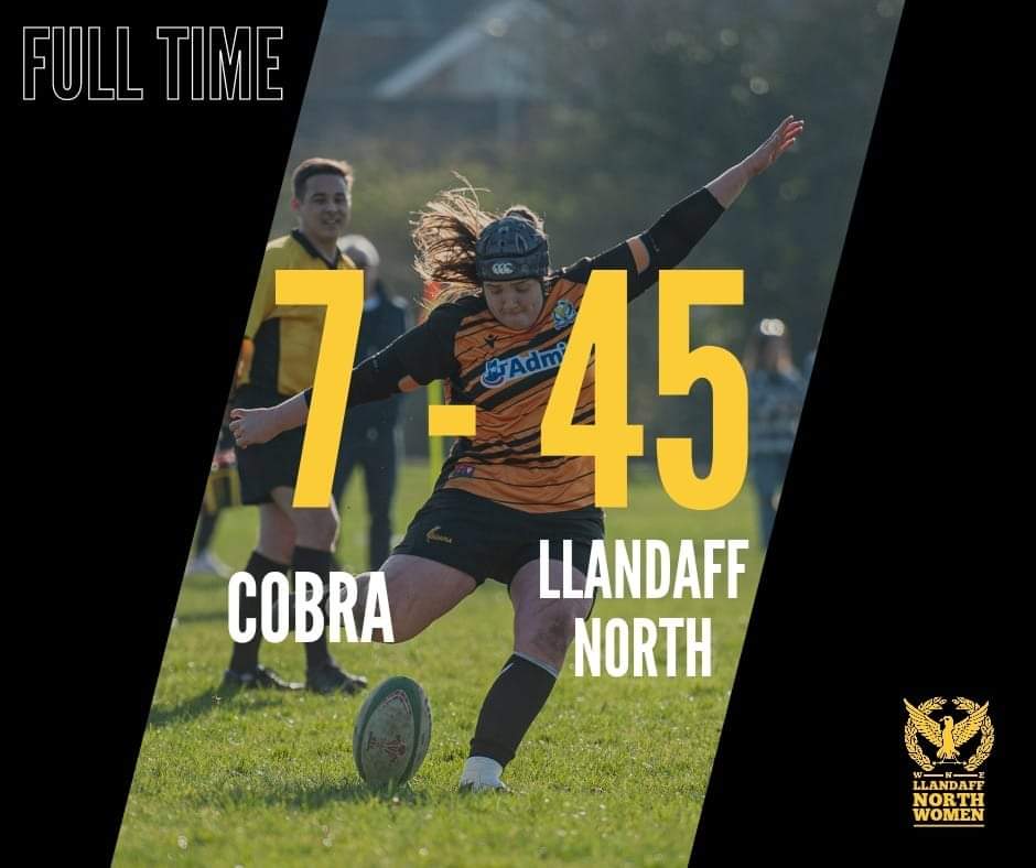 A great start to the season today!

The team made the trip to COBRA women today and came away with a win.

Thank you for having us!

💛🖤