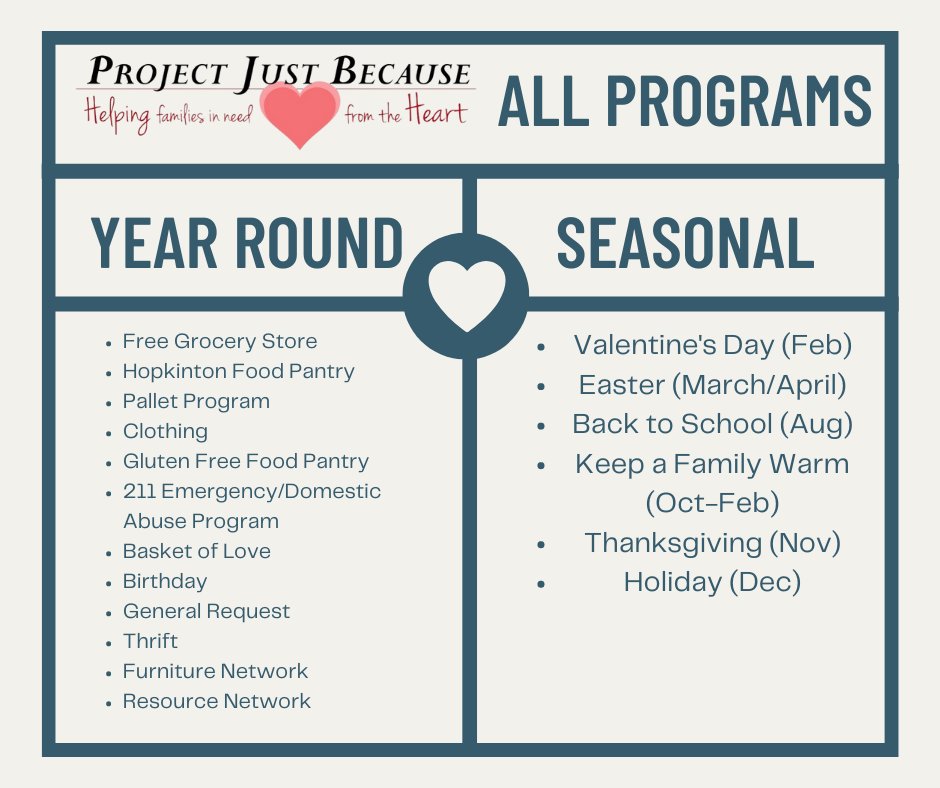 Project Just Because (@pjbhopkinton) on Twitter photo 