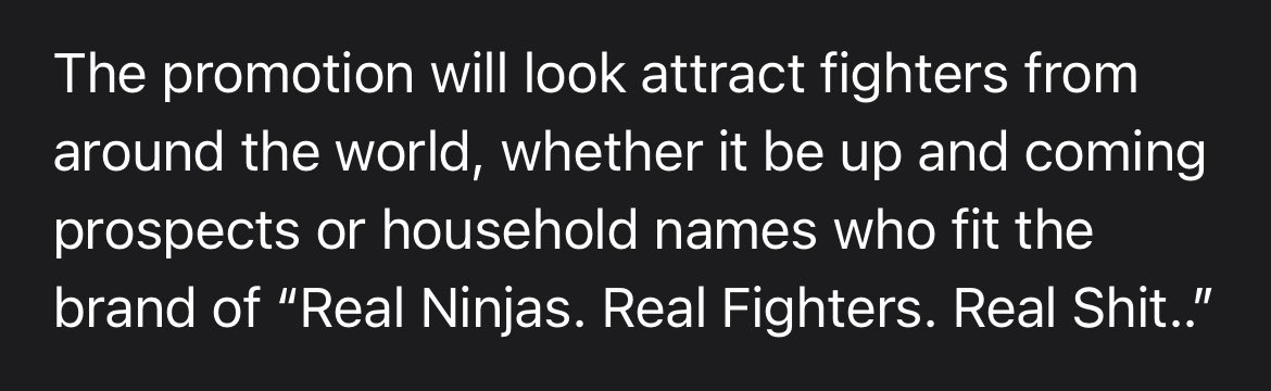 arielhelwani's tweet photo. Nathan Diaz is getting into the promoter game. 

A statement from team @NateDiaz209. Cc: https://t.co/LLWtdLRpBD https://t.co/XMPNhxDQoe