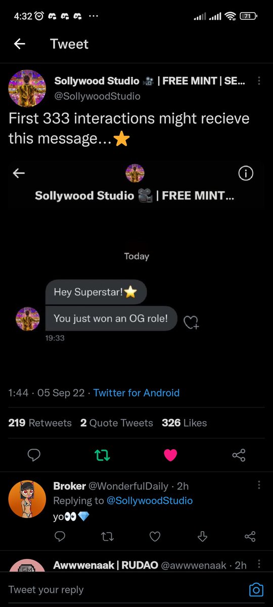 luvvxiaotingg's tweet photo. @SollywoodStudio Yoo https://t.co/2FJauKe5N4