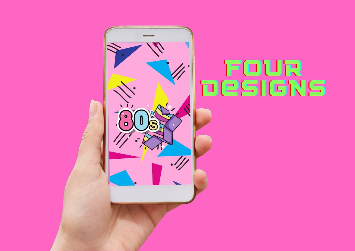 SetSceneDesigns's tweet photo. Why not take a step back in time with these retro 80s style phone wallpapers! ‘Stranger things’ have happened. Purchase before the end of September and receive 20% off with promo code SAVE20 https://t.co/MuOoRuksJK #80s #phonewallpaper #iphone #samsung #strangerthings #retrophone https://t.co/eHjkKYod67