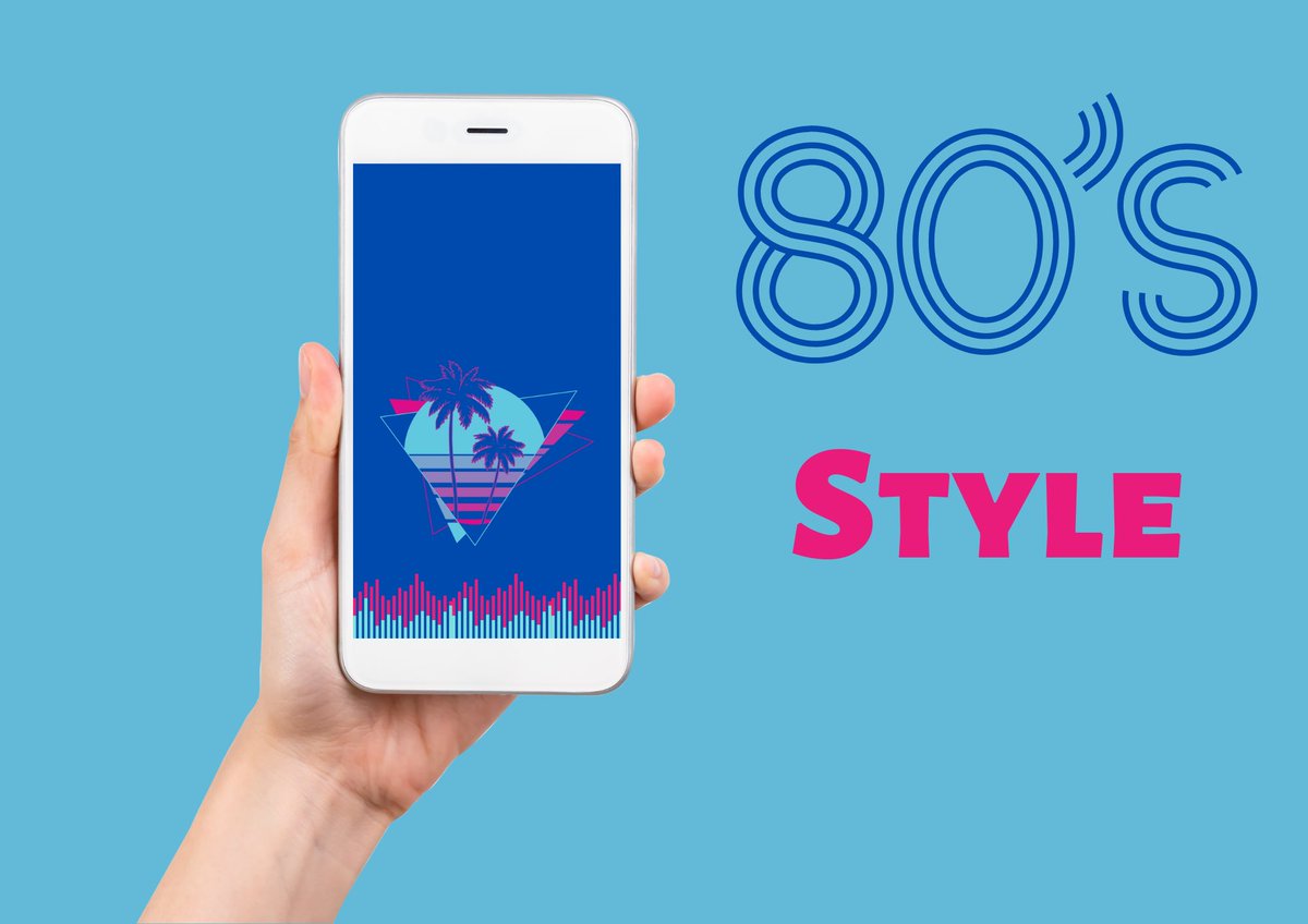 SetSceneDesigns's tweet photo. Why not take a step back in time with these retro 80s style phone wallpapers! ‘Stranger things’ have happened. Purchase before the end of September and receive 20% off with promo code SAVE20 https://t.co/MuOoRuksJK #80s #phonewallpaper #iphone #samsung #strangerthings #retrophone https://t.co/eHjkKYod67