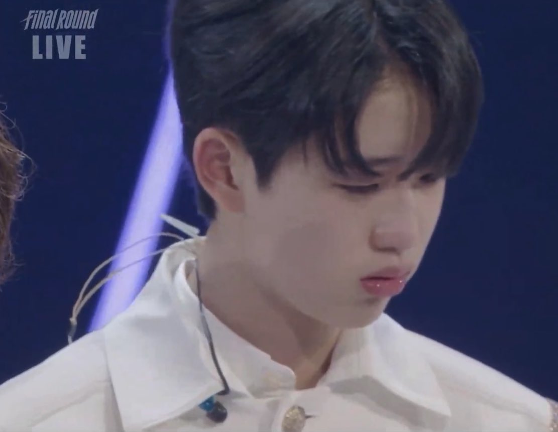 kimyejoon07's tweet photo. How can Yejun still be this cute while crying 🥹

#andAUDITION #YEJUN https://t.co/KQbHu7ohbR